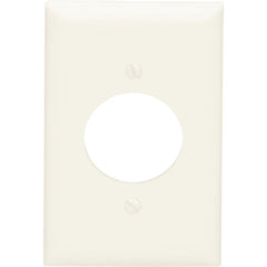 LEGRAND Pass & Seymour TP720I Single-Gang Nylon Wall Plate 1.5938 Power Outlet Receptacle Opening