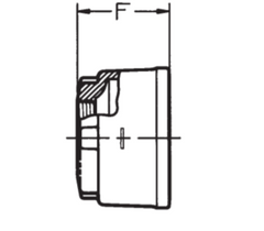 CHARLOTTE PIPE NH-52S6X5 PIPE FITTINGS