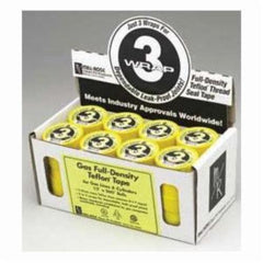 CLEAN-FIT Cleanfit 70820 3-Wrap Thread Seal Tape 260 in L x 1/2 in W