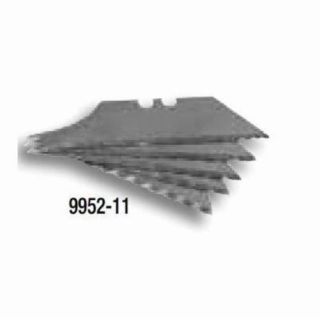GREENLEE Greenlee 9952-11 Double End Replacement Utility Knife Blade 6-3/16 in