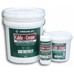 GREENLEE Greenlee CRM-1 Cable-Cream Pulling Lubricant 1 Gallon