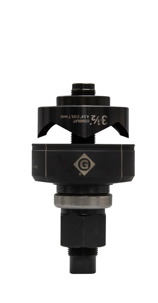 GREENLEE Greenlee K3BB-3-1/2 KO Set Manual BB 3-1/2