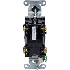 HUBBELL WIRING Hubbell Wiring Device-Kellems CSB220W HWD 20A Double Pole Specification Commercial Switch 120/277V
