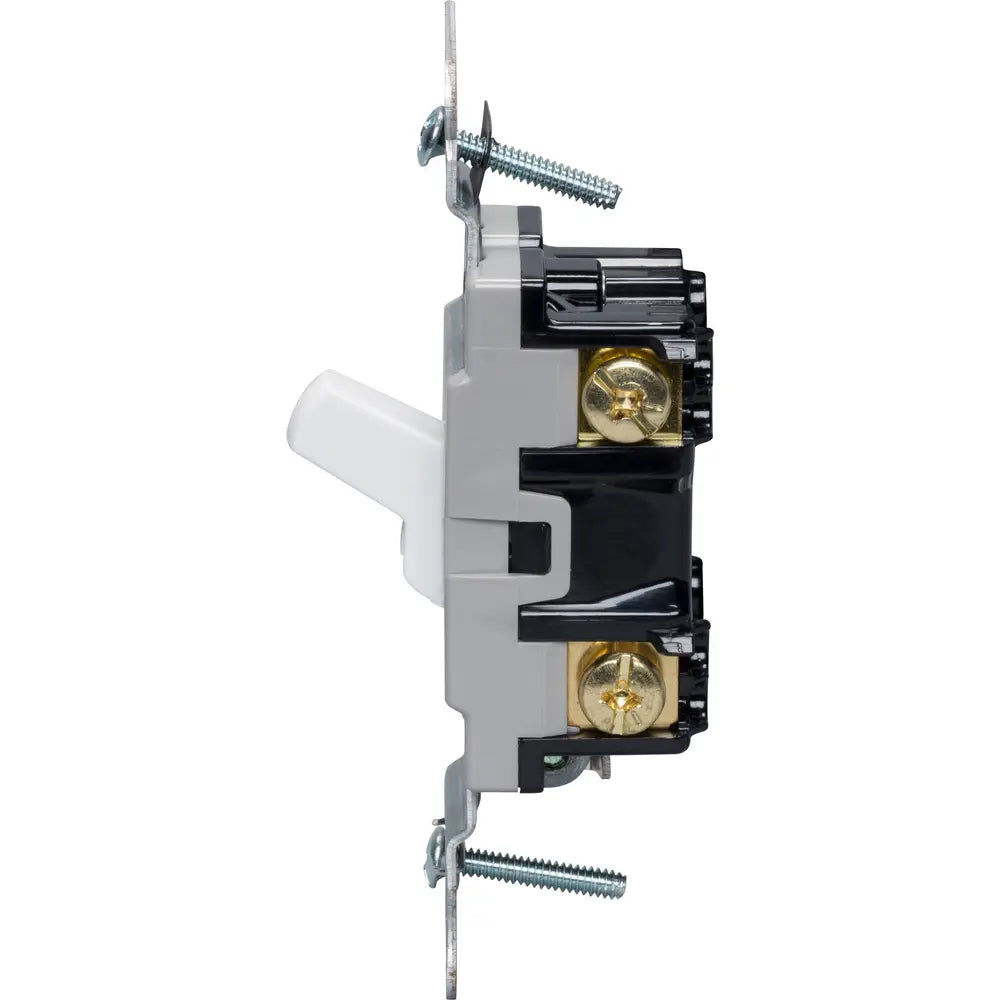 HUBBELL WIRING Hubbell Wiring Device-Kellems CSB220W HWD 20A Double Pole Specification Commercial Switch 120/277V