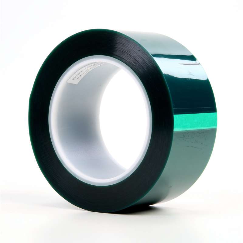 3M 3M 7000049777 3M™ 2 in x 72 yd Polyester Tape 8992 Green