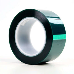 3M 3M 7000049777 3M™ 2 in x 72 yd Polyester Tape 8992 Green