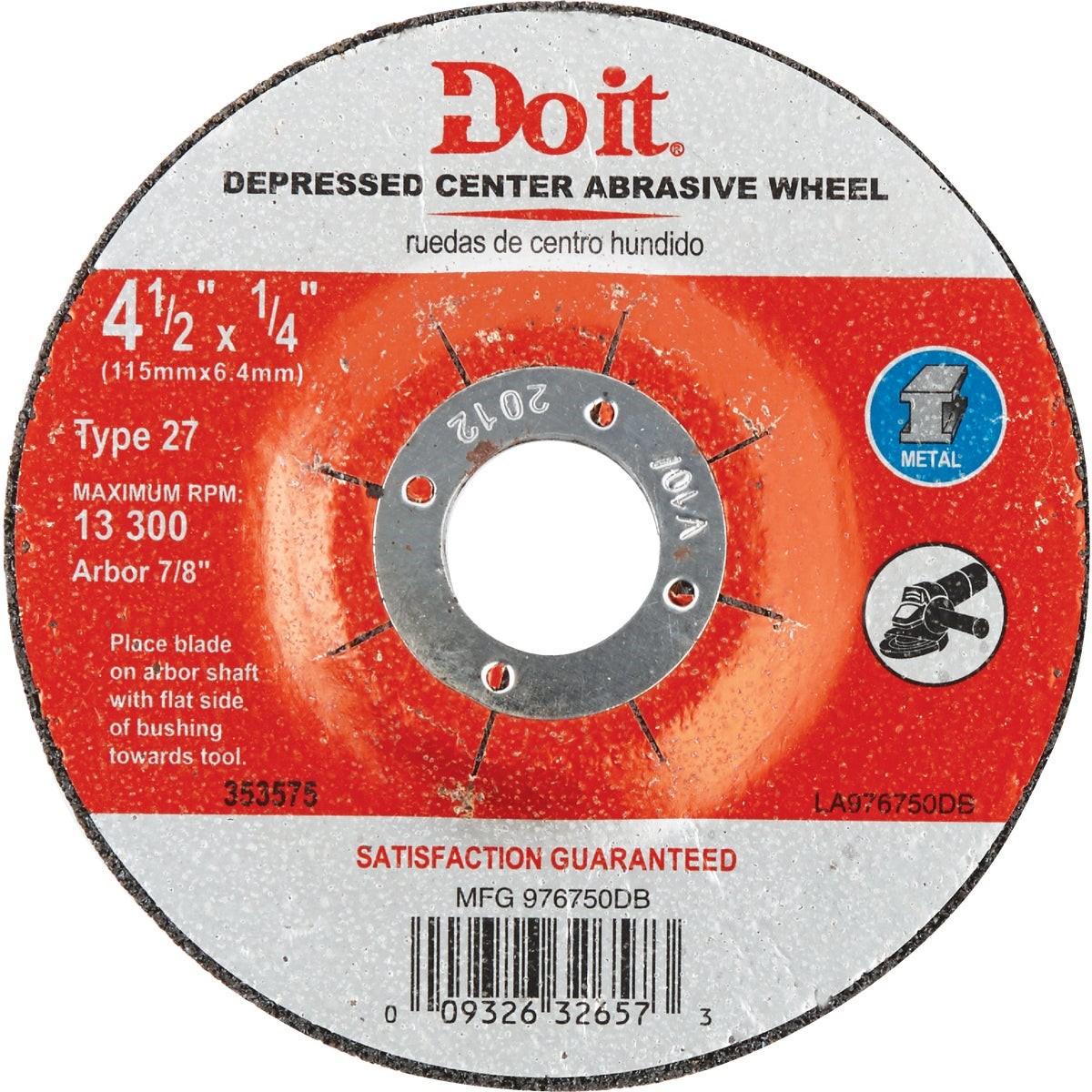 ALL-SOURCE 976750DB GRINDING & CUT OFF WHEELS