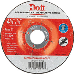 ALL-SOURCE 976750DB GRINDING & CUT OFF WHEELS