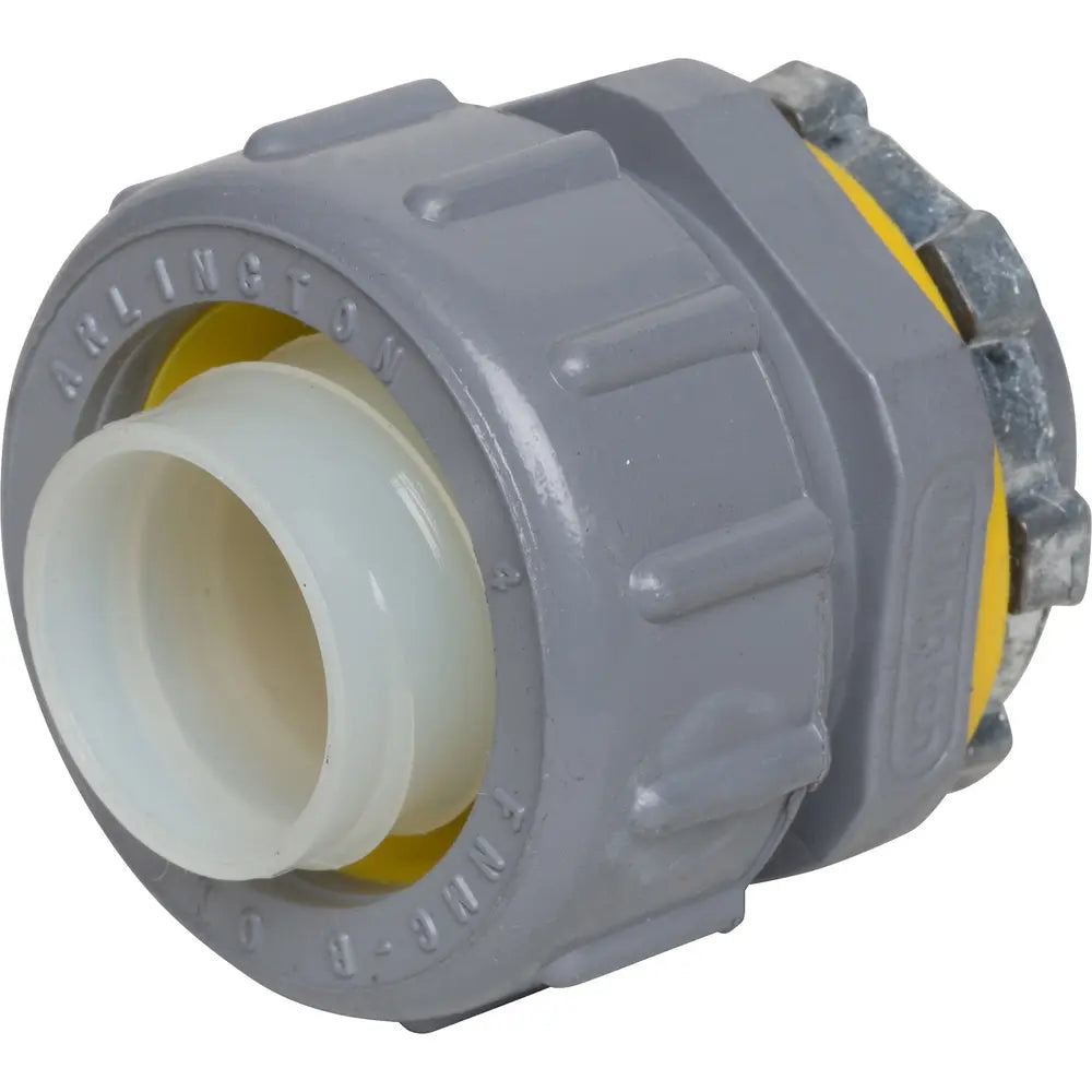 ARLINGTON Arlington NMLT75 Non Metallic Straight Connector 3/4 In