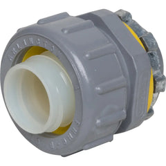 ARLINGTON Arlington NMLT75 Non Metallic Straight Connector 3/4 In