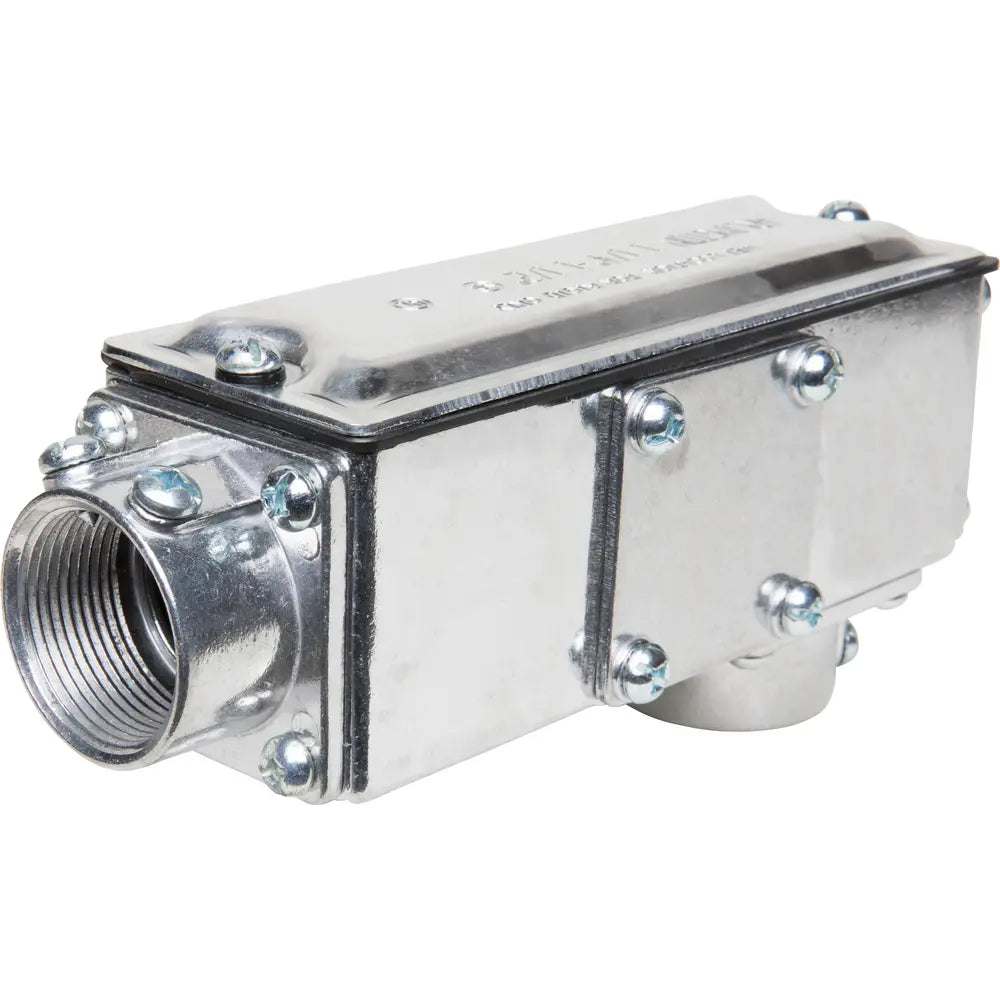 ARLINGTON Arlington 933 AnyBODY 5-in-1 Conduit Body 1-1/4 in Hub