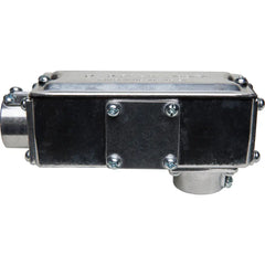 ARLINGTON Arlington 933 AnyBODY 5-in-1 Conduit Body 1-1/4 in Hub