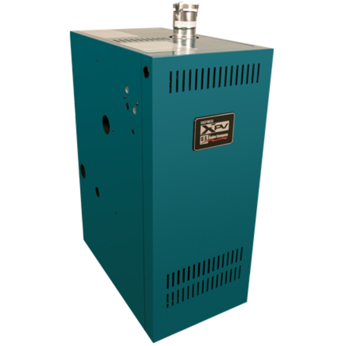 BURNHAM US Boiler X-PV4N-T02 X-PV Series - 105,000 BTU Input - Cast Iron Sectonal Power Vented Boiler