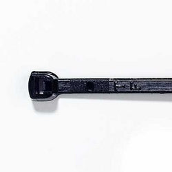 THOMAS & BETTS Thomas Betts L-4-18-0-C Standard Cable Tie 4 in Black Nylon
