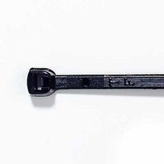 THOMAS & BETTS Thomas Betts L-4-18-0-C Standard Cable Tie 4 in Black Nylon