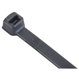 THOMAS & BETTS Thomas Betts L-4-18-0-C Standard Cable Tie 4 in Black Nylon