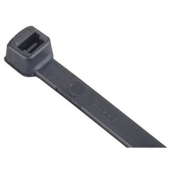 THOMAS & BETTS Thomas Betts L-4-18-0-C Standard Cable Tie 4 in Black Nylon