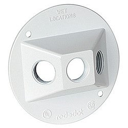 THOMAS & BETTS S213WHE-9R AIR VENTS