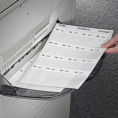 THOMAS & BETTS THOMAS & BETTS WES-1334 Dot-Matrix Printable Markers Paper Size 9 1/2 x 8 Marker Size 1 x 3.75 Print area 1 x 1