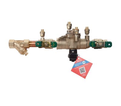 WATTS 3/4LF009M3-QT-S-FS BACKFLOW PREVENTERS