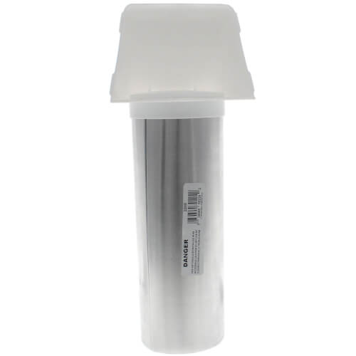 LAMBRO INDUSTRIES Lambro Industries 224W 4 Inch White Plastic Preferred Hood Vent with Standard Tail Piece