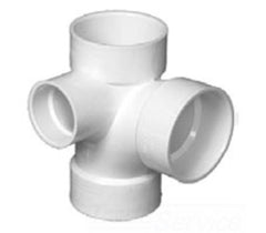 CHARLOTTE PIPE PVC004160800 PVC FITTINGS