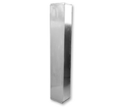 GRAY METAL SOUTH 24X8X60-125SD DUCT BOXES