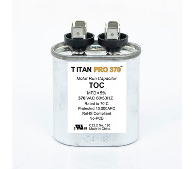 PACKARD TOC3 CAPACITORS