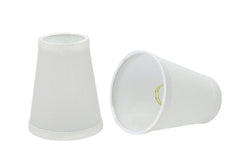LID CORPORATION LID CORPORATION 32662 Chandelier Clip-On Lamp Shade