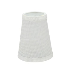 LID CORPORATION LID CORPORATION 32662 Chandelier Clip-On Lamp Shade