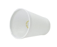 LID CORPORATION LID CORPORATION 32662 Chandelier Clip-On Lamp Shade
