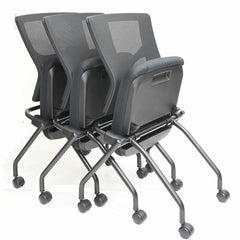 LID CORPORATION LID CORPORATION 62020 Conjure Mesh Training Chairs