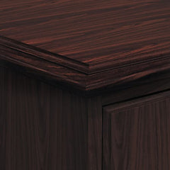 LID CORPORATION LID CORPORATION 94000 HON 94000 Series Storage Cabinet, Mahogany