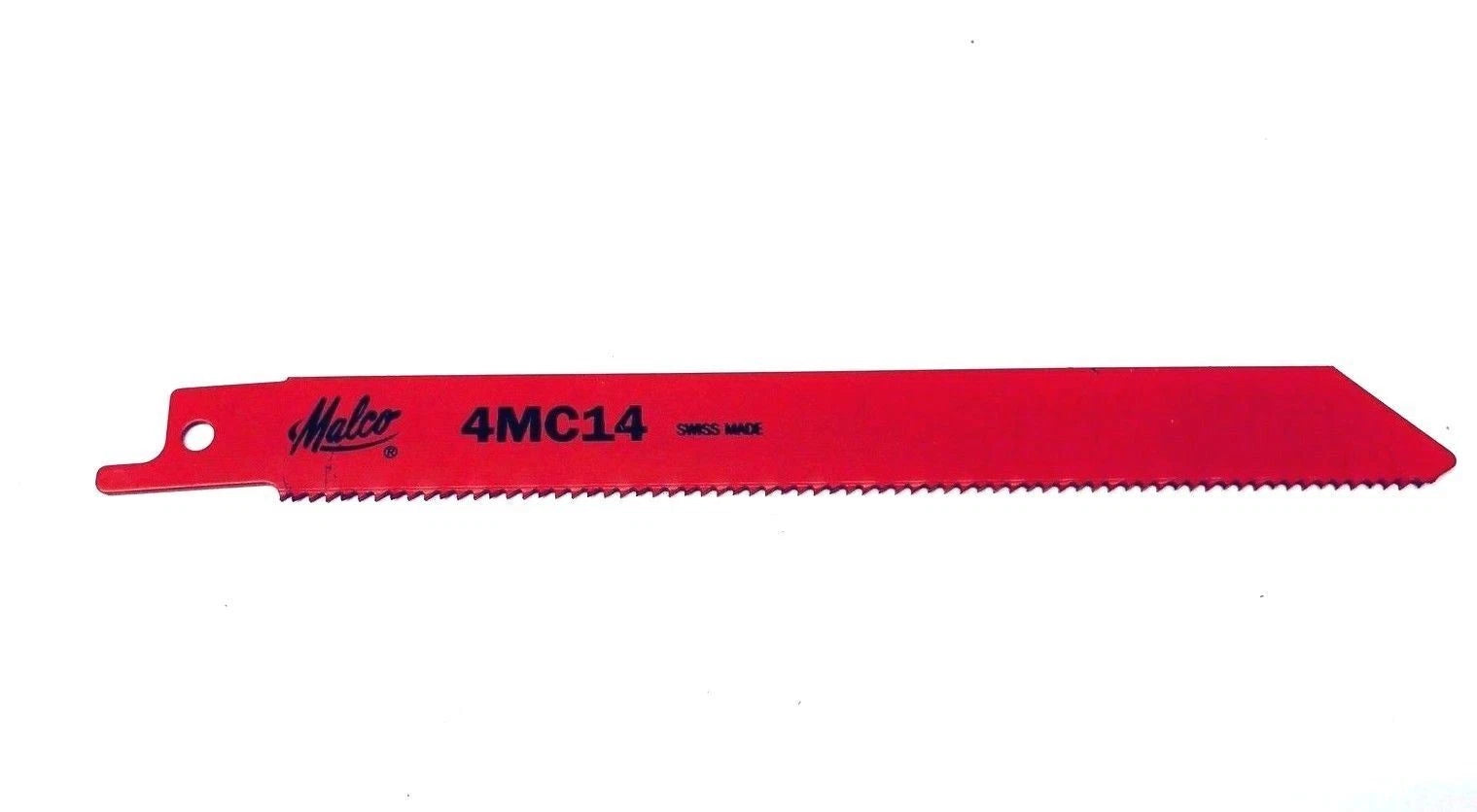 MALCO Malco MALCO-4MC14 Reciprocating Saw Blade - 6 Inch, 14 TPI, Metal Cutting (5-Pack)