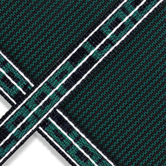 LOOP-LOC Loop-Loc 103 Loop-Loc 20 x 40 ft Rectangular Green Mesh Inground Pool Safety Cover with Right Step 4 x 8 ft