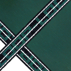 LOOP-LOC Loop-Loc 160 LOOP-LOC Super Dense 95 Mesh Safety Cover - 16'6 x 32'6 Grecian Pool with 4' x 8' Center End Step - Green
