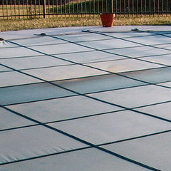 LOOP-LOC LOOP-LOC 404 Safety Pool Cover - Green Rectangle
