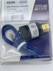 MARS MARS 43342 Low Pressure Switch
