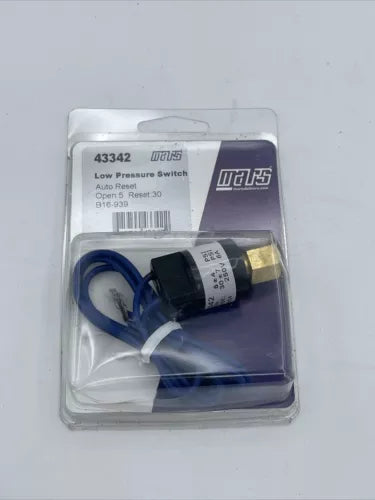MARS MARS 43342 Low Pressure Switch