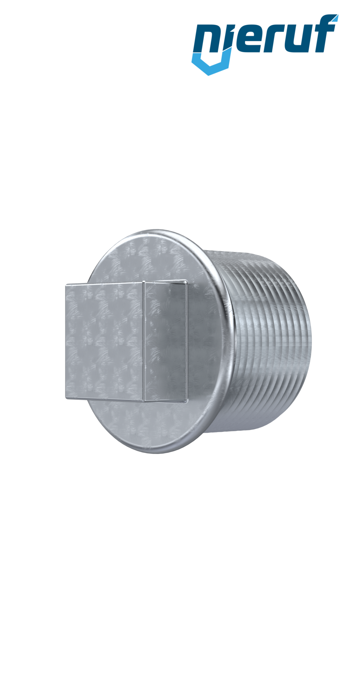 MALLEABLE MALLEABLE 290 - Malleable Iron Pipe Plug - Galvanized