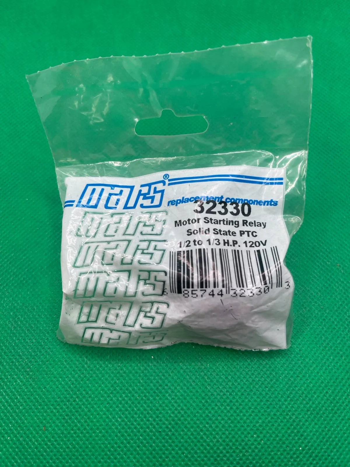 MARS MARS 32330 PTC Motor Starting Relay 120V Replacement Tecumseh SSR2 SSR3