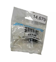 MARS MARS 32330 PTC Motor Starting Relay 120V Replacement Tecumseh SSR2 SSR3