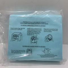 MASTERCRAFT Mastercraft 4465 Envirocare Vacuum Cleaner Bags for PT101, 5-Pack