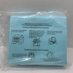MASTERCRAFT Mastercraft 4465 Envirocare Vacuum Cleaner Bags for PT101, 5-Pack