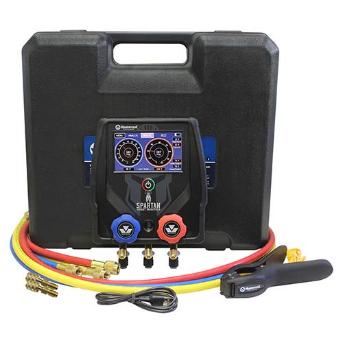 MASTERCOOL MASTERCOOL 99926-BT-EU SpartAN 2-Valve Digital Manifold Kit