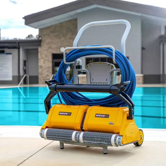 MAYTRONICS Maytronics 9999059-W120 Dolphin Wave 120 Robotic Pool Cleaner