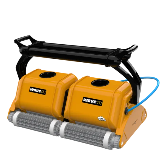 MAYTRONICS Maytronics 9999059-W120 Dolphin Wave 120 Robotic Pool Cleaner