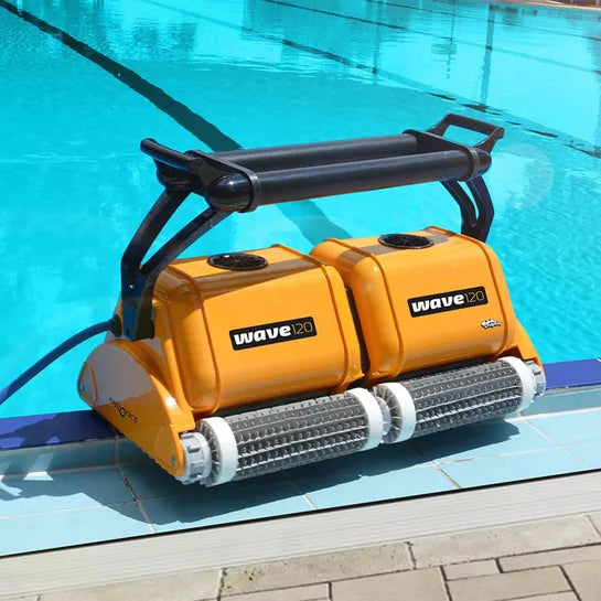 MAYTRONICS Maytronics 9999059-W120 Dolphin Wave 120 Robotic Pool Cleaner