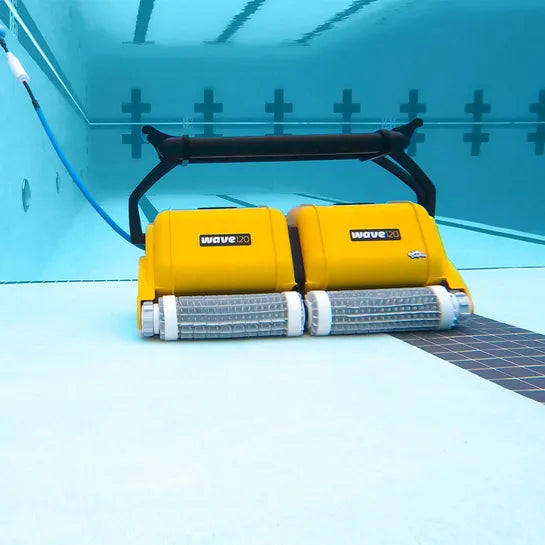 MAYTRONICS Maytronics 9999059-W120 Dolphin Wave 120 Robotic Pool Cleaner