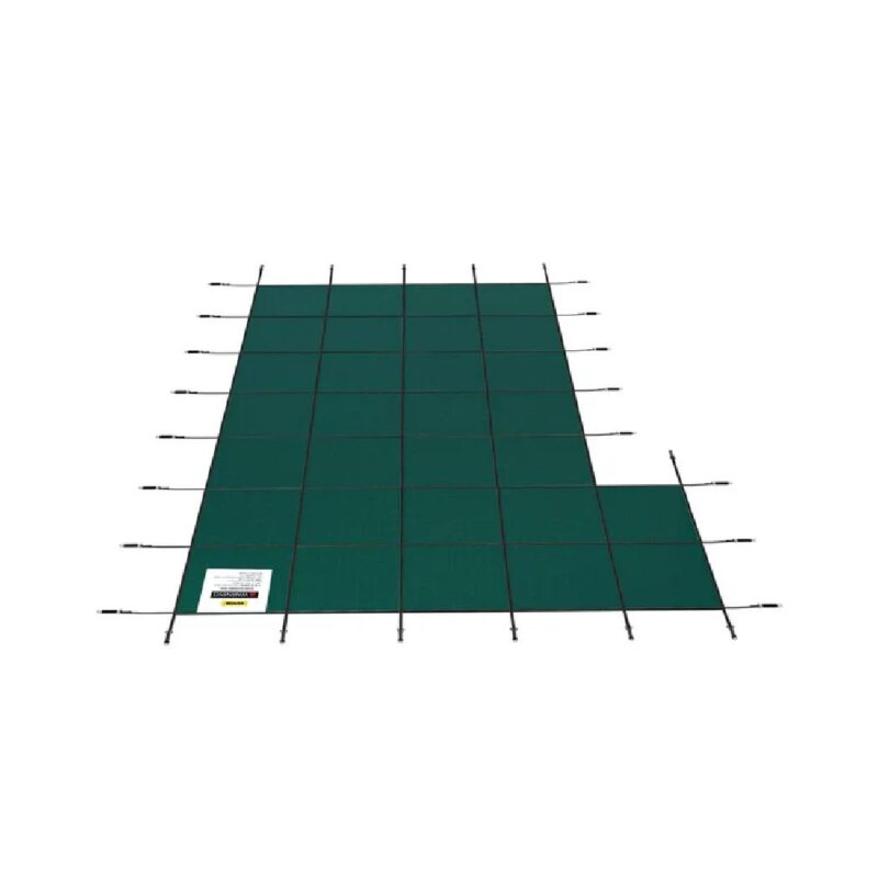 MERLIN INDUSTRIES MERLIN INDUSTRIES 25M-T-GR SmartMesh Rectangle Green Safety Pool Cover